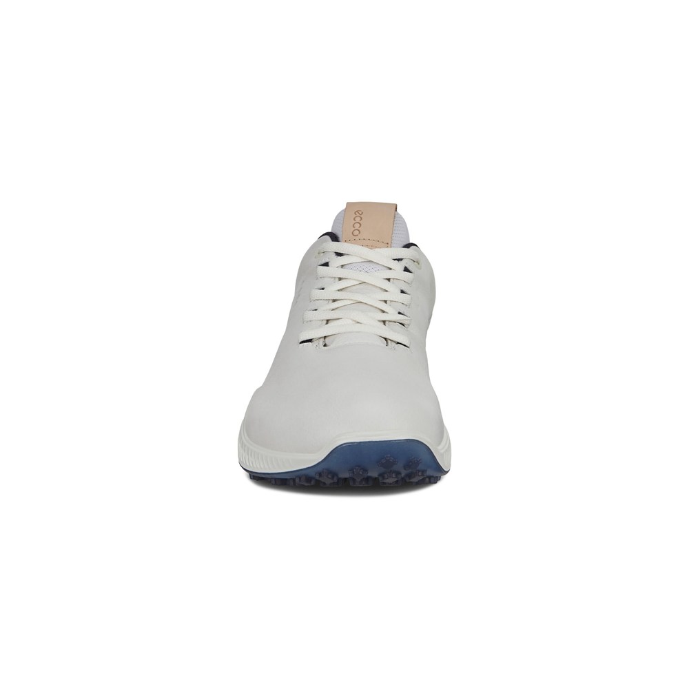 Mens Golf Shoes - ECCO S-Hybrid - White - 0921QAGSM